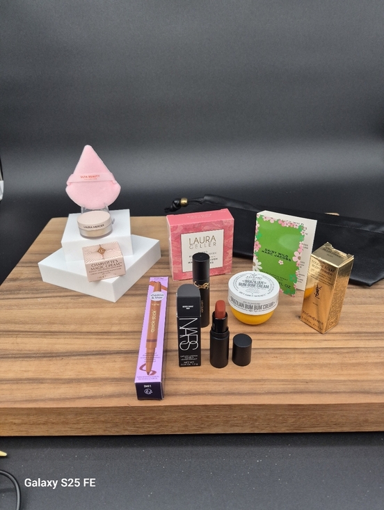 Other - CLEARANCE! 11-Piece High End Makeup & Skincare Variety Bundle with Makeup Bag